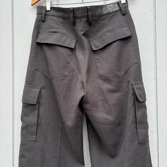 BC ETHIC—Custom Crafted Retro Semi-Baggy Cargo—Mens 32 x 32—B2774N32—VG+ - Picture 9 of 12